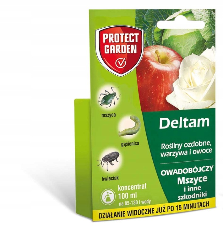 Deltam Ogród 100ml dawniej Decis owadobójczy