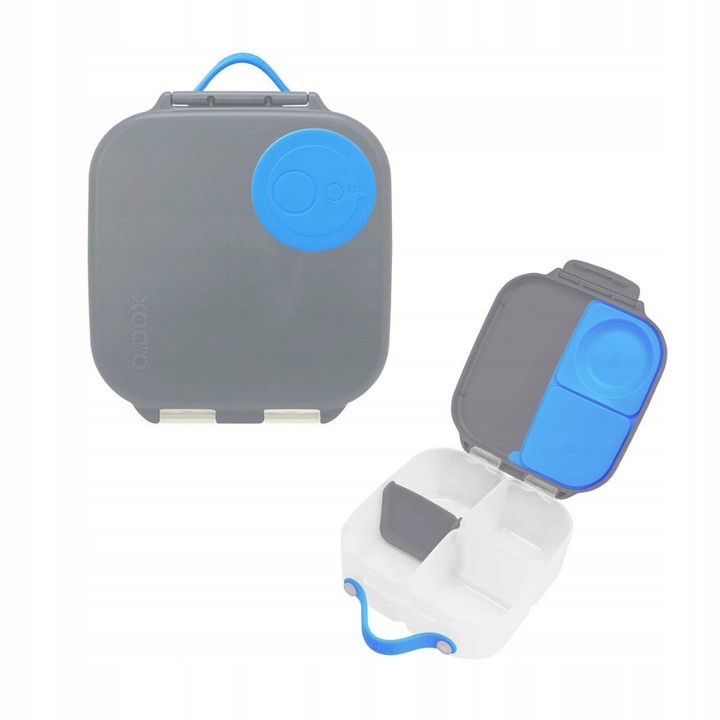 b.box Mini lunchbox pojemnik Blue Slate