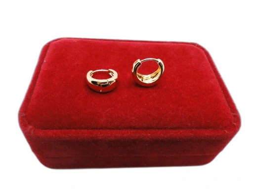 ZLOTE KOLCZYKI STAL CHIRURGICZNA