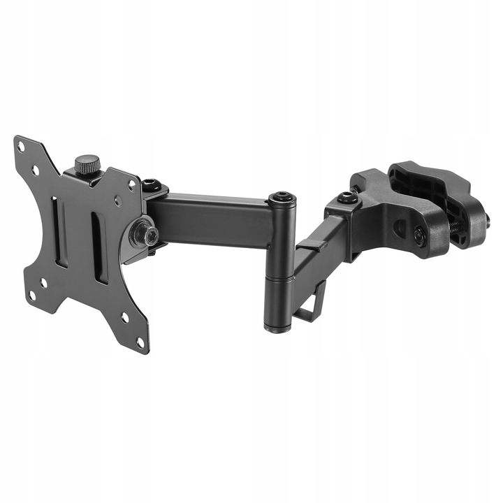 UCHWYT DO MONITORA LED LCD OLED 17-35" NA SŁUPEK RURĘ MACLEAN MC-984