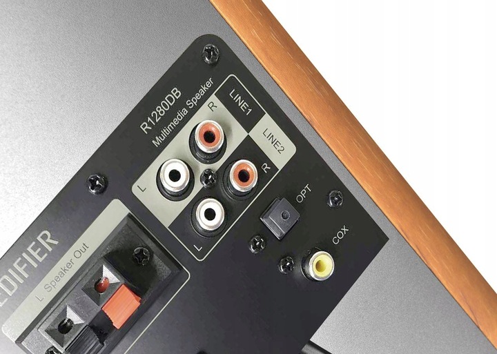 Głośniki EDIFIER R1280DB Brązowy