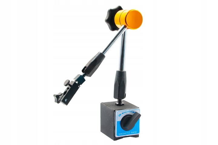 STATYW MAGNETYCZNY DO CZUJNIKÓW ZEGAROWYCH PRZEGUBOWY