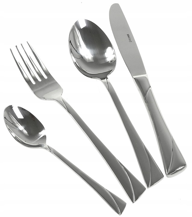 ZESTAW SZTUĆCE KOMPLET WALIZKA POŁYSK 72 KINGHOFF