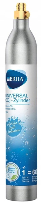 Nabój z gazem Brita do saturatora 60l 425 g