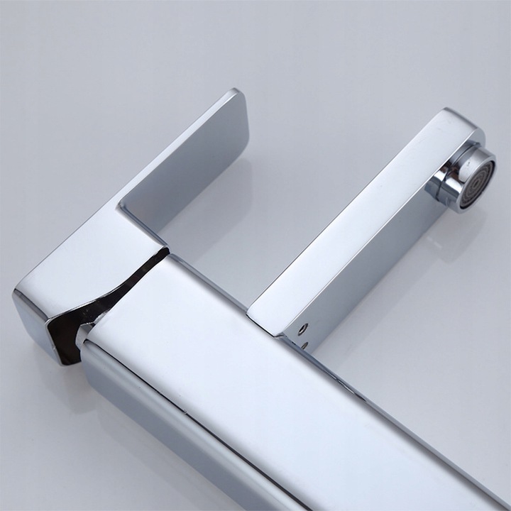 BATERIA UMYWALKOWA ŁAZIENKOWA STOJĄCA NABLATOWA KRAN DO UMYWALKI CHROM