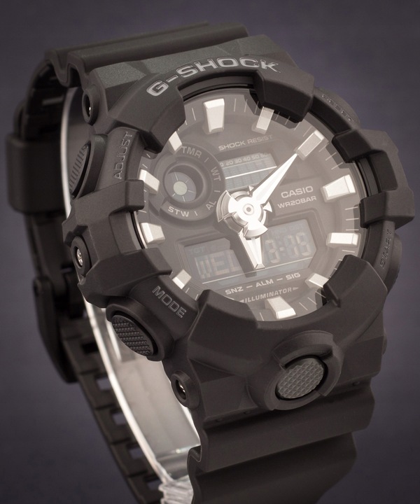 Zegarek męski Casio G-SHOCK Casio-GA-700-1BER
