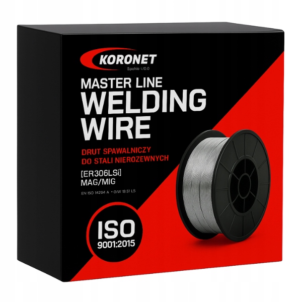 Drut spawalniczy do nierdzewki do stali nierdzewnej 308LSi 0,8mm 5kg INOX