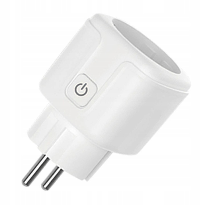 Gniazdko WiFi Tuya Watomierz Timer Inteligentne Kontakt SMART Sterownik