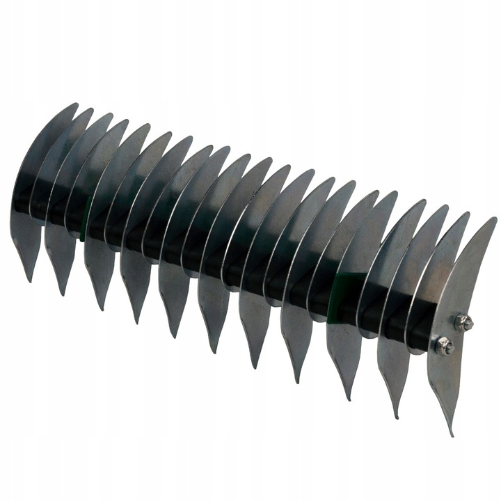 AERATOR WERTYKULATOR OBROTOWY RĘCZNY WAHADŁOWY DO TRAWY TRAWNIKA Z KOLCAMI