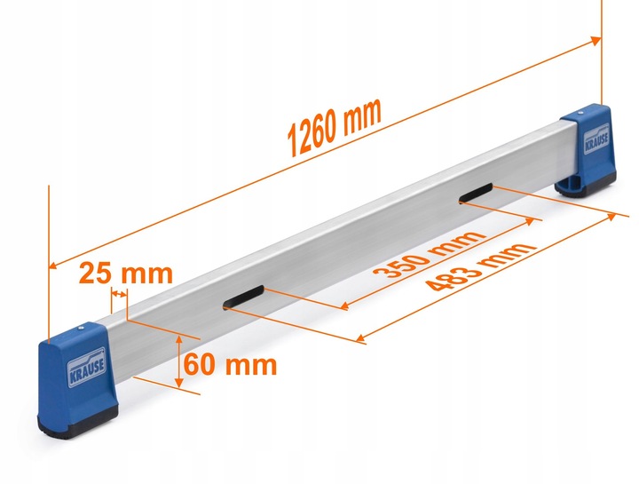 Stabilizator do drabin KRAUSE Monto Stabilo 126cm