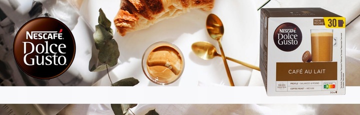 Nescafe Dolce Gusto Cafe au Lait 30 kapsułek
