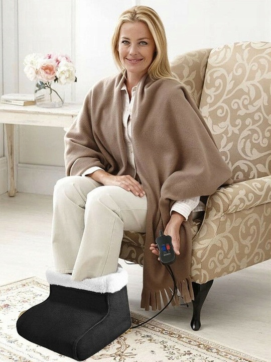 Masażer stóp z funkcją grzania masażem wibracyjnym Gateway PH 501C