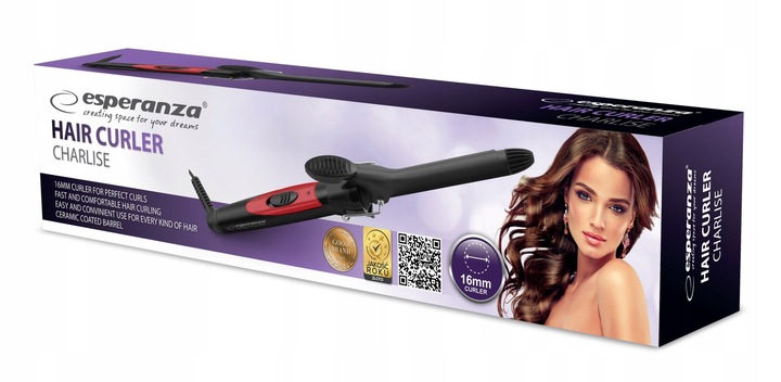 LOKÓWKA CERAMICZNA LOKI 16MM DO KRĘCENIA WŁOSÓW