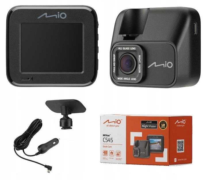 MIO MIVUE C545 REJESTRATOR SENSOR NightVision KAMERA SAMOCHODOWA