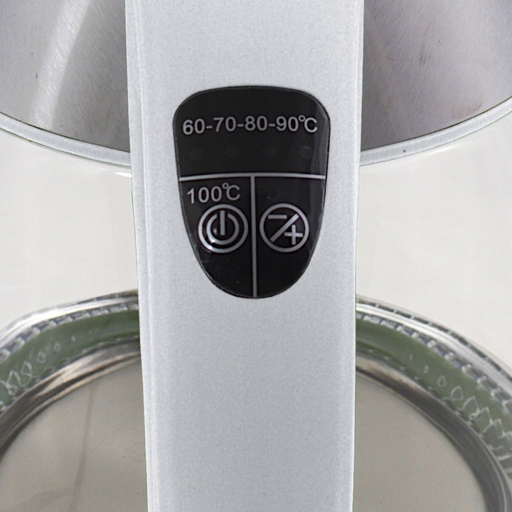 Czajnik Łucznik z regulacją temperatury WK-2020 biały 2200W 1,8L