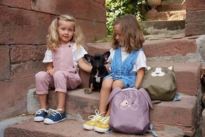 Plecak mini do przedszkola dla dzieci About Friends Królik, Lassig