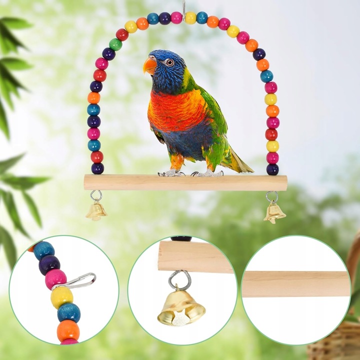 AUTOMATYCZNY DOZOWNIK KARMNIK DLA PTAKÓW PAPUG NIMFY KANARKI