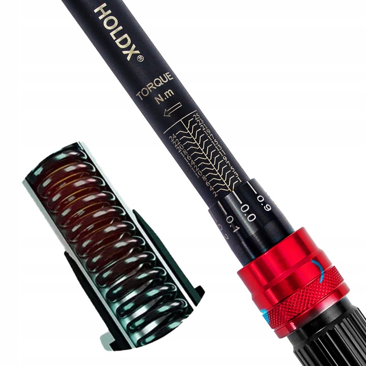 PRECYZYJNY KLUCZ DYNAMOMETRYCZNY 25CM HOLDX KRÓTKI 1-25N 1/4