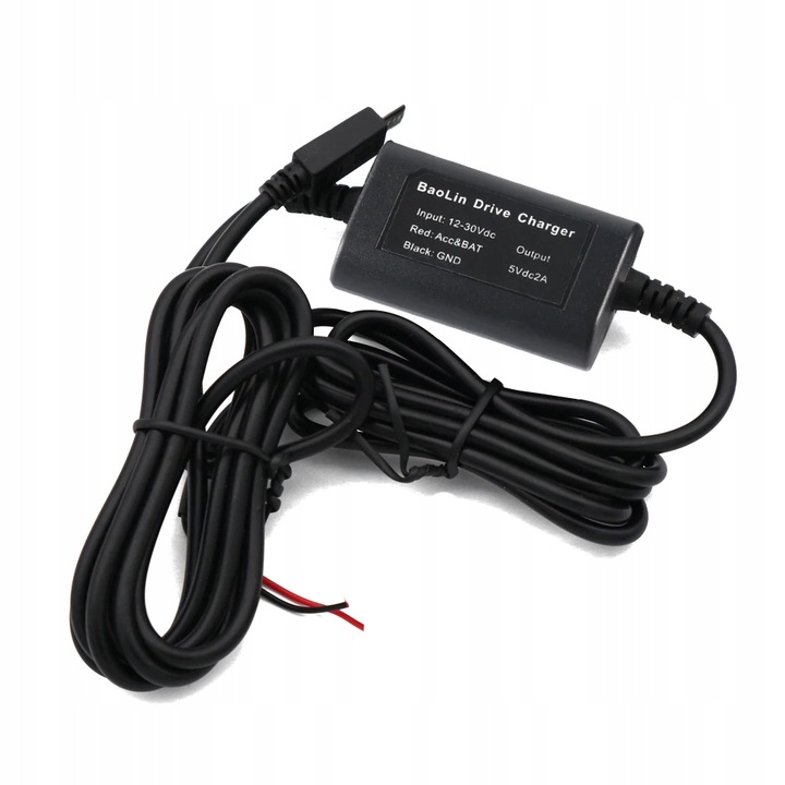 Konwerter AC 12-30V 5V 2A micro USB microUSB