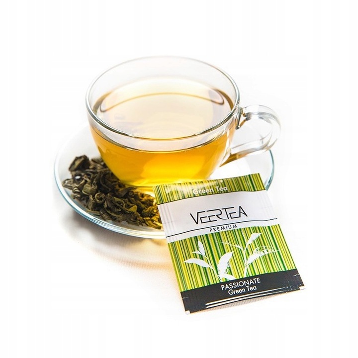 Kolekcja herbat zielonych Veertea 100 szt.