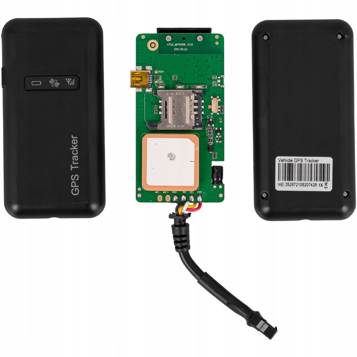 LOKALIZATOR GPS AUTA POJAZDU SAMOCHODU TRACKER 12V 24V SYSTEM ŚLEDZENIA