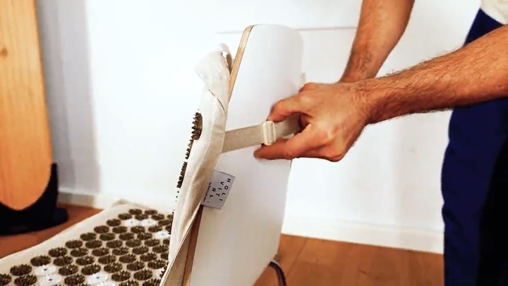 Ekologiczna Mata Do Akupresury AKUMATA ECO ZESTAW