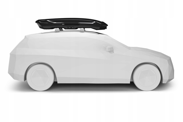 Box bagażnik dachowy Thule Motion 3 XL Low Black