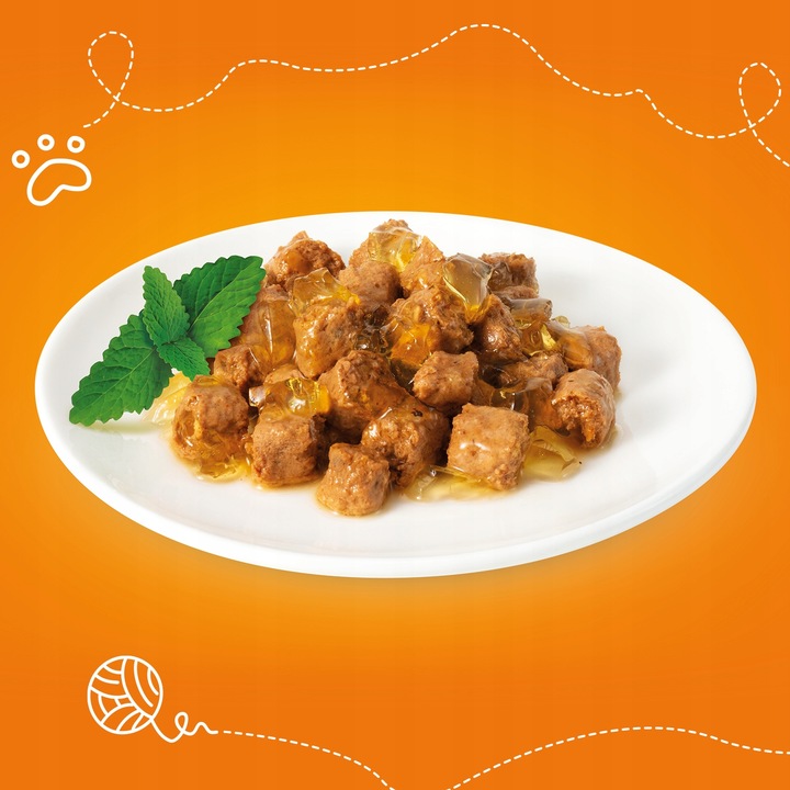 Butchers mokra karma dla kota Delicious Dinners kurczak 10x400g