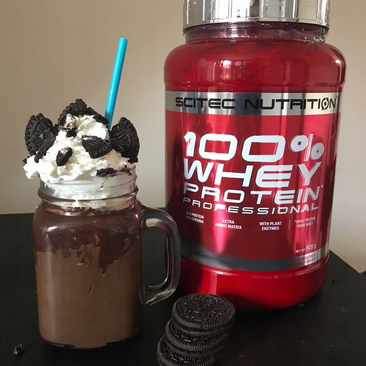 SCITEC 100% WHEY PROTEIN PROFESSIONAL 920 G BIAŁKO