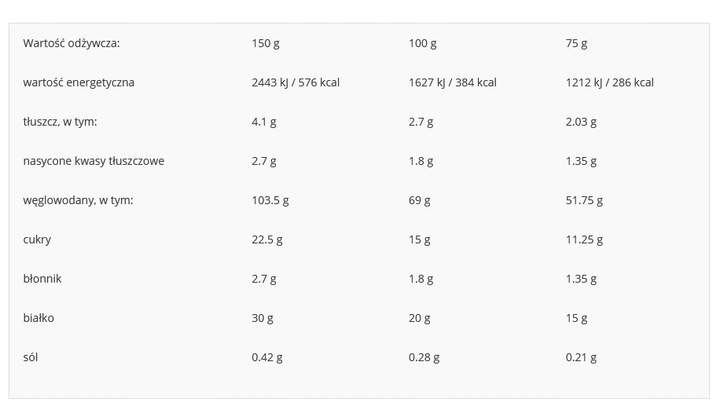 Proactive X-Mass 1000g VANILLA