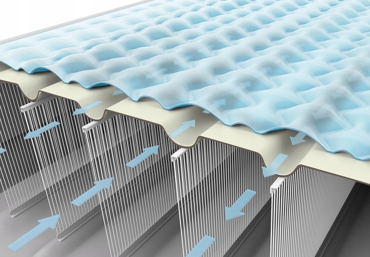 Materac dmuchany dwuosobowy łóżko do spania Intex 64428 z pompką