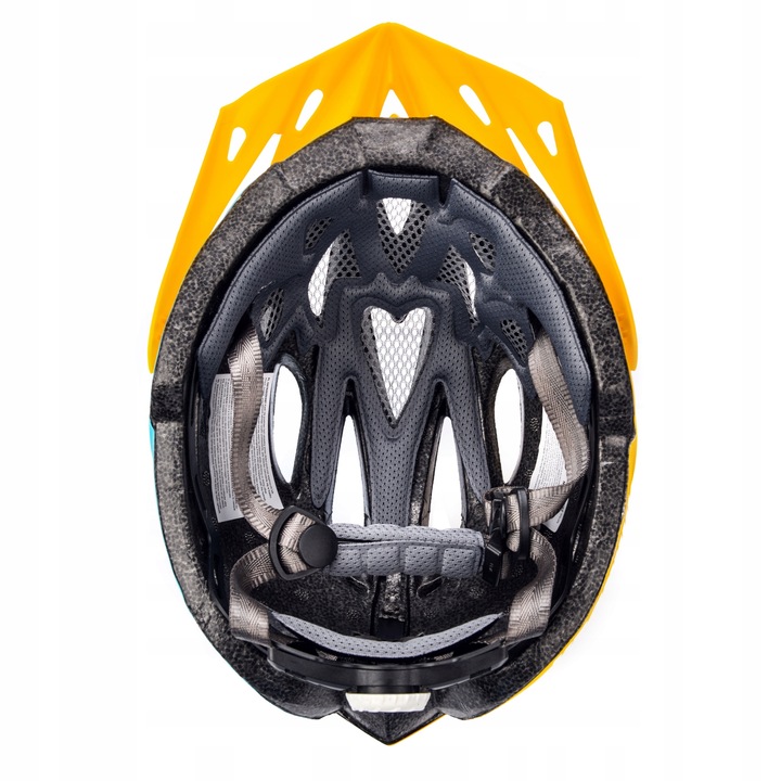 KASK ROWEROWY REGULOWANY METEOR MARVEN S 52-56cm siatka 3-kolorowy AIR FLOW
