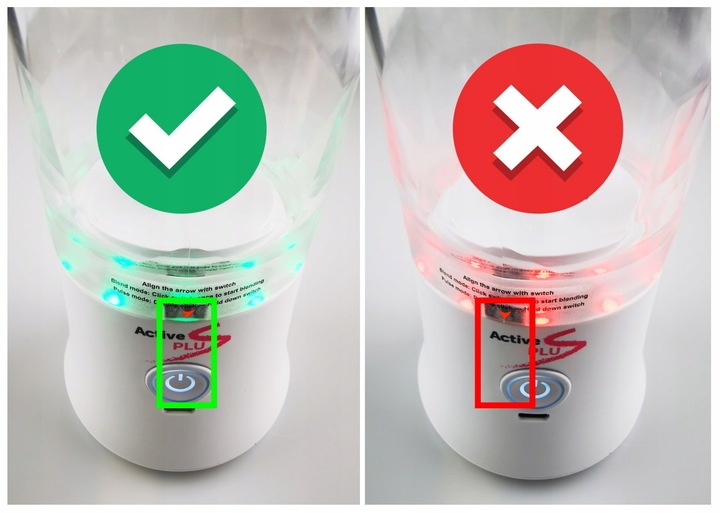 Oryginalny Blender ActivePlus Bezprzewodowy 600ML NA PREZENT