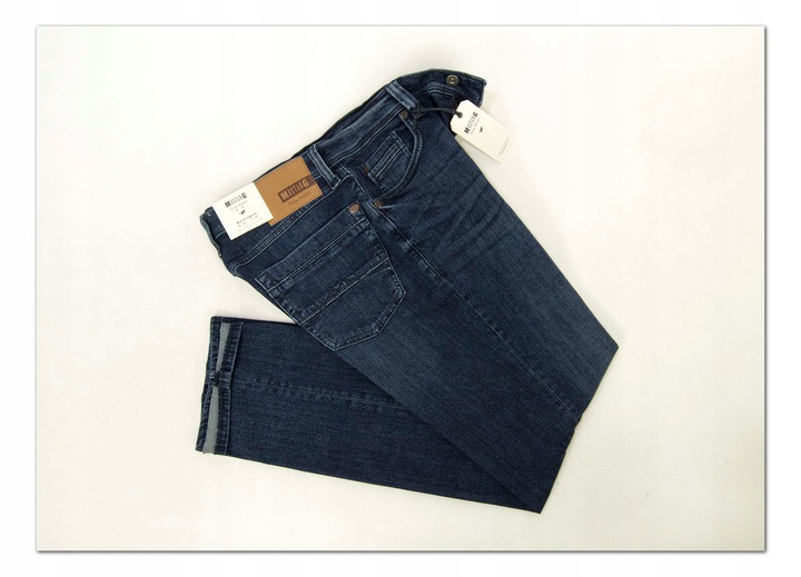 Mustang Washington Blue 883 spodnie jeansy W32 L32