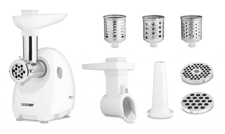 MASZYNKA DO MIELENIA MIĘSA ZELMER ZMM4045B 1900 W