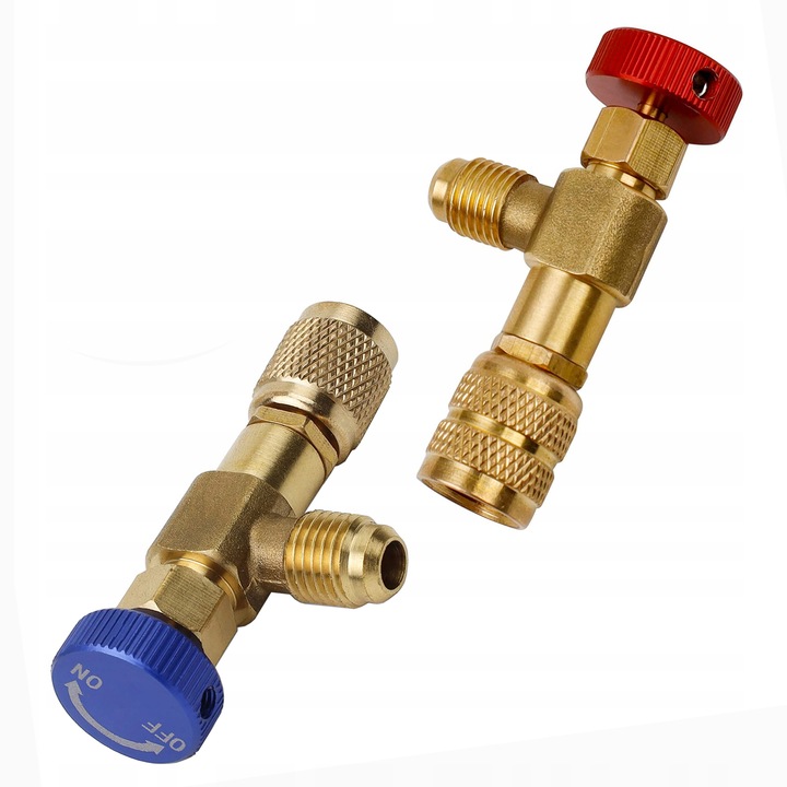 Zestaw zaworów napełniających R32 R410a R600 R134a