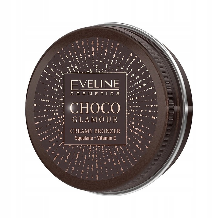 Bronzer w kremie eveline Choco Glamour Witamina E 01