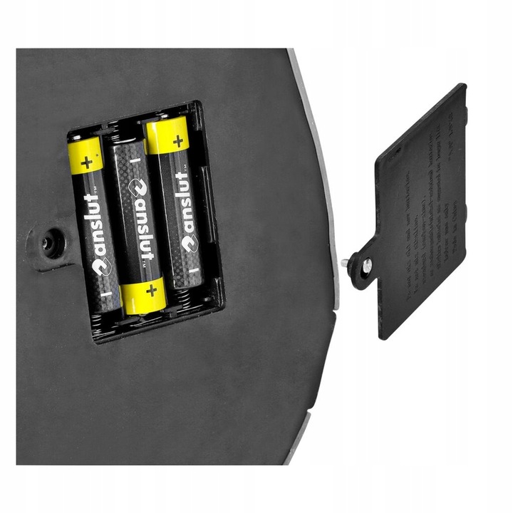 Świąteczna wioska ze stokiem narciarskim 25,5cm