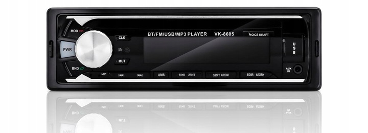 radio samochodowe bluetooth USB SD AUX MP3