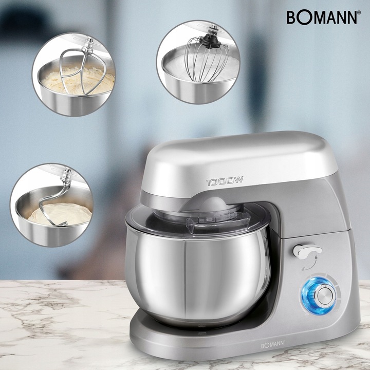 ROBOT KUCHENNY MIKSER PLANETARNY BOMANN KM CB