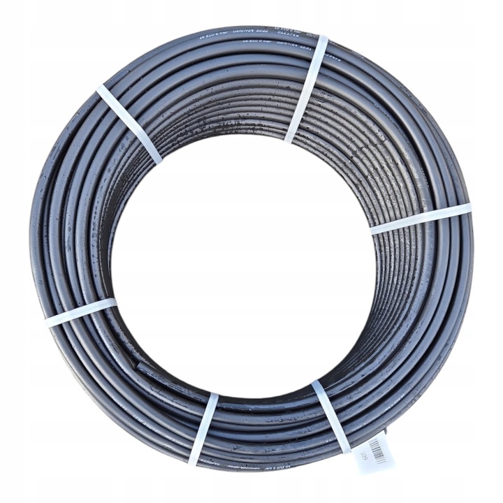 RURA montażowa irygacyjna do NAWADNIANIA 16 mm 6 bar wałek 100 metrów MOCNA