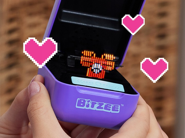 Spin Master BITZEE Interaktywne Zwierzatko 6067790