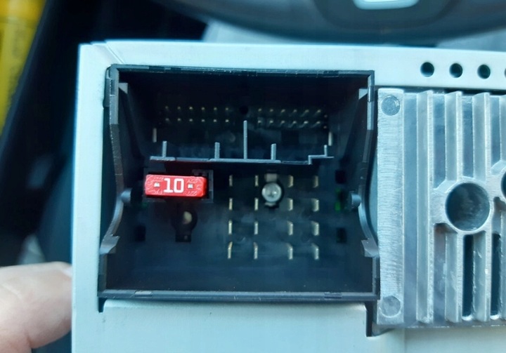 ADAPTER MODUŁ BLUETOOTH AUX DO CITROEN PEUGEOT