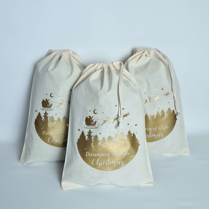 Worki Prezentowe Na Święta Prezenty Mikołaja 12szt