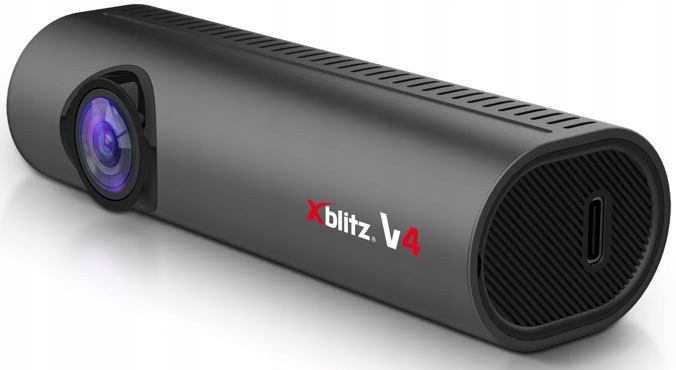 XBlitz V4 Professional 2.5K WiFi wideo-rejestrator DVR do auta +kamera tył
