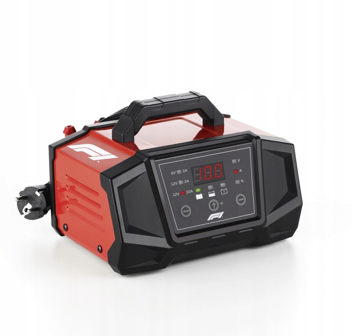 Ładowarka PROSTOWNIK WARSZTATOWY 10A 12V AEG WM10 Formula1 Limited Edition