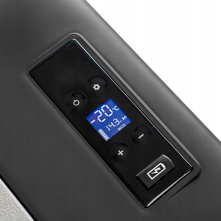 LODÓWKA TURYSTYCZNA PRZENOŚNA KOMPRESOROWA 20L KAMPER 12V24V 230V STANDHEIZ