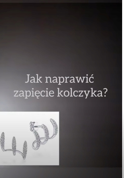 Srebrne kolczyki wiszące dla dziewczynki kotki serce srebro próba 925