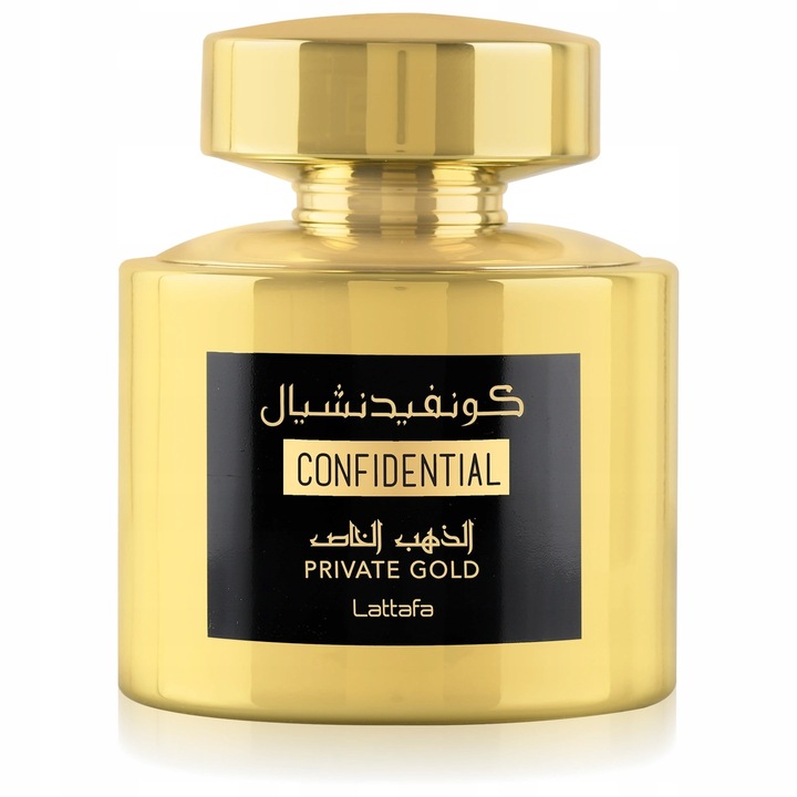 PERFUMY DAMSKIE LATTAFA CONFIDENTIAL PRIVATE GOLD OWOCOWE SZYPROWE KUSZĄCE