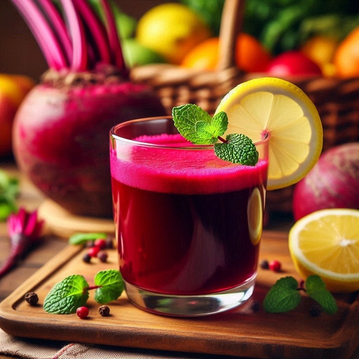 Liofilizat soku z ekologicznego BURAKA KISZONEGO PROBIOTYK Sajsad 60 kaps